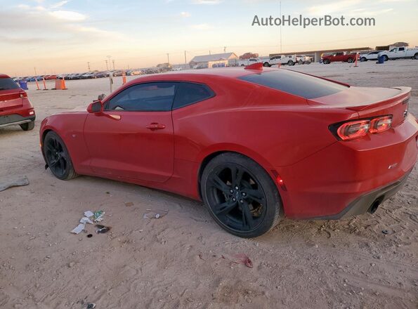 1G1FB1RX0P0133564 2023 CHEVROLET CAMARO Red Задня ліва чверть