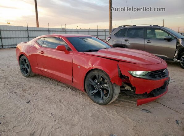 1G1FB1RX0P0133564 2023 CHEVROLET CAMARO Red Передня права чверть