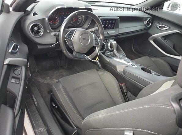 1G1FB1RX1P0144153 2023 CHEVROLET CAMARO White Vista del salpicadero