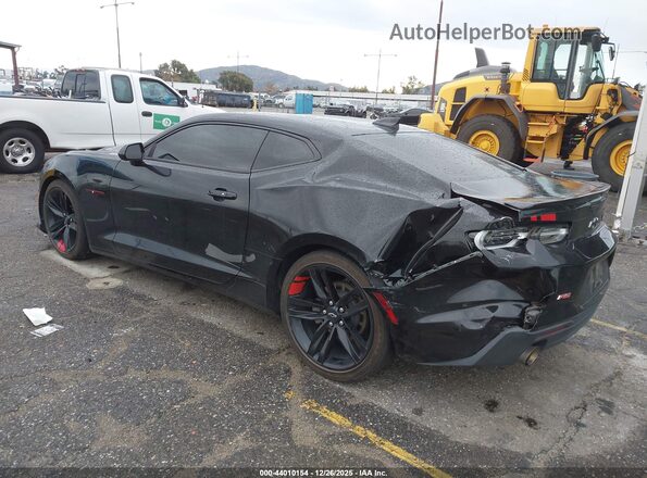 1G1FB1RX7N0133686 2022 CHEVROLET CAMARO Black Trasero izquierdo