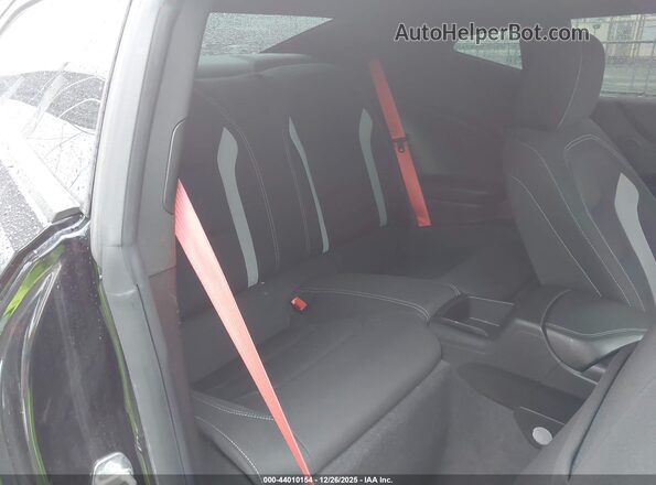 1G1FB1RX7N0133686 2022 CHEVROLET CAMARO Black Vista de la etiqueta del VIN