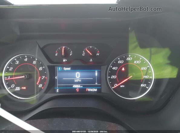 1G1FB1RX7N0133686 2022 CHEVROLET CAMARO Black Vista de los asientos traseros