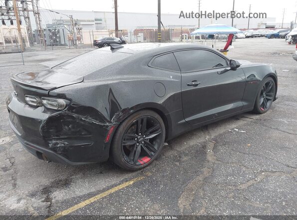 1G1FB1RX7N0133686 2022 CHEVROLET CAMARO Black Trasero derecho