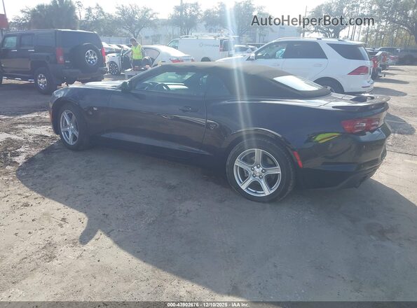 1G1FB3DS3P0144632 2023 CHEVROLET CAMARO Black უკანა მარცხენა