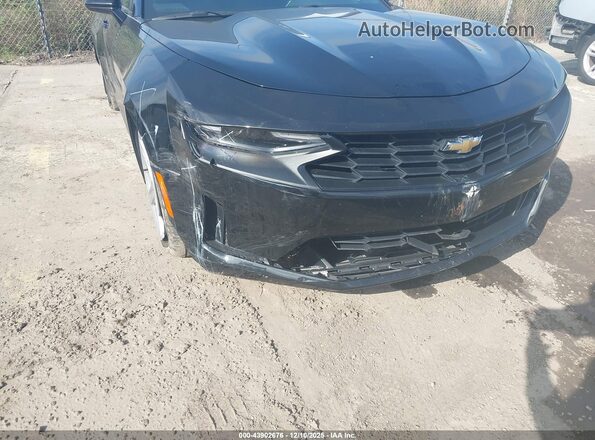 1G1FB3DS3P0144632 2023 CHEVROLET CAMARO Black წინა ხედი