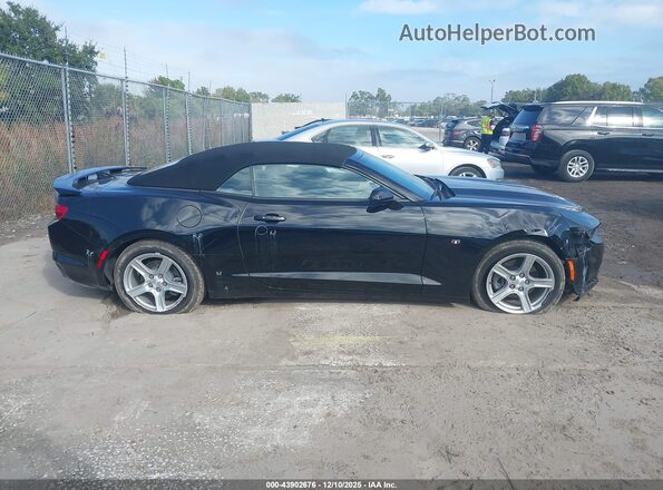 1G1FB3DS3P0144632 2023 CHEVROLET CAMARO Black უკანა სალონის ხედი