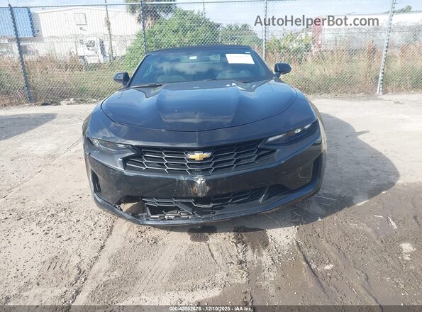 1G1FB3DS3P0144632 2023 CHEVROLET CAMARO Black ხელსაწყოთა პანელის ხედი