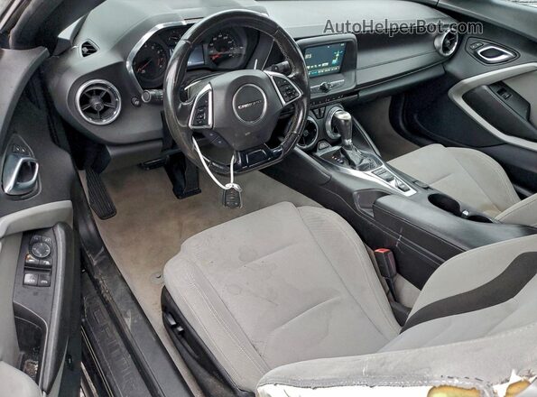 1G1FB3DS7J0161683 2018 CHEVROLET CAMARO Gray 