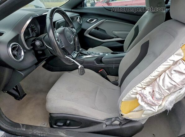 1G1FB3DS7J0161683 2018 CHEVROLET CAMARO Gray 