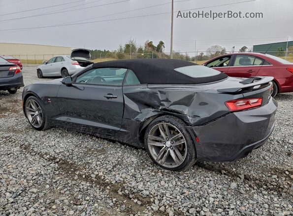 1G1FB3DS7J0161683 2018 CHEVROLET CAMARO Gray 