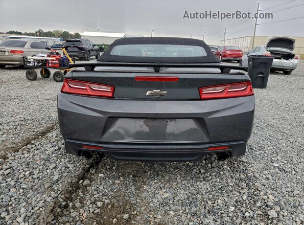 1G1FB3DS7J0161683 2018 CHEVROLET CAMARO Gray 