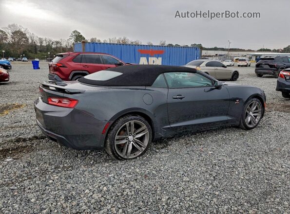 1G1FB3DS7J0161683 2018 CHEVROLET CAMARO Gray 