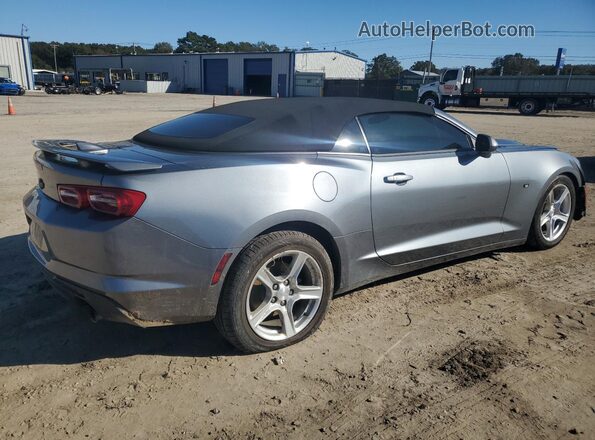 1G1FB3DX1L0130850 2020 CHEVROLET CAMARO Silver Հետևի աջ