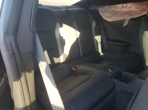 1G1FD1RS1P0160674 2023 CHEVROLET CAMARO Black Vista de los asientos traseros