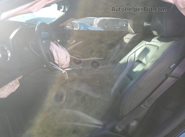 1G1FD1RS1P0160674 2023 CHEVROLET CAMARO Black Vista interior delantera