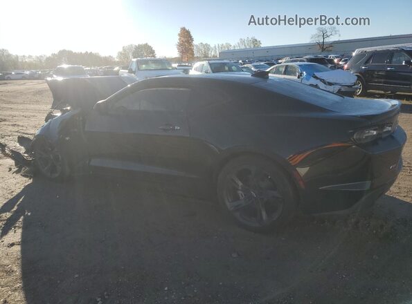 1G1FD1RS1P0160674 2023 CHEVROLET CAMARO Black Trasero izquierdo