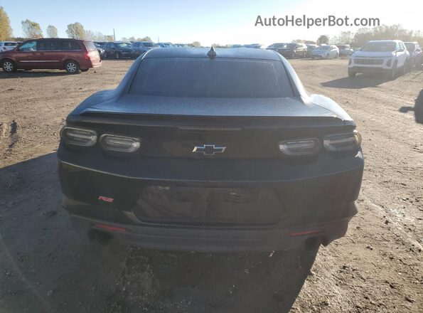 1G1FD1RS1P0160674 2023 CHEVROLET CAMARO Black Vista trasera