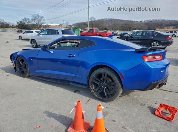 1G1FD1RS5G0145191 2016 CHEVROLET CAMARO Blue Задня ліва чверть