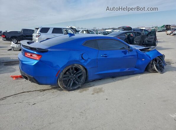 1G1FD1RS5G0145191 2016 CHEVROLET CAMARO Blue Задня права чверть
