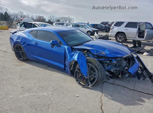 1G1FD1RS5G0145191 2016 CHEVROLET CAMARO Blue Передня права чверть