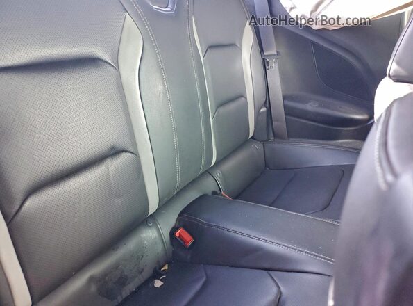 1G1FD1RS5G0145191 2016 CHEVROLET CAMARO Blue Вид задніх сидінь