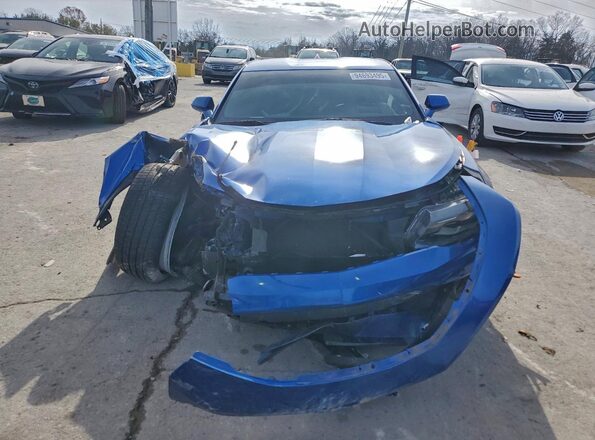 1G1FD1RS5G0145191 2016 CHEVROLET CAMARO Blue Вид спереду