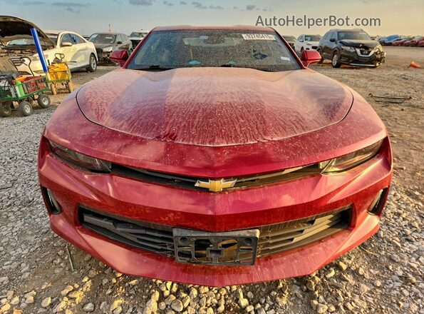 1G1FD1RS7H0173687 2017 CHEVROLET CAMARO Red Vista frontal