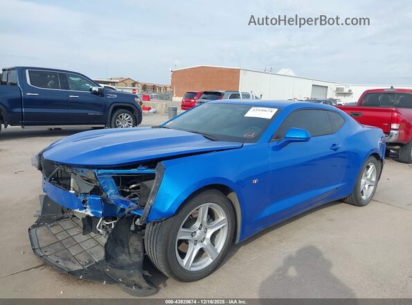 1G1FD1RS7R0114611 2024 CHEVROLET CAMARO Blue 