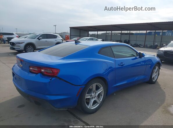 1G1FD1RS7R0114611 2024 CHEVROLET CAMARO Blue 