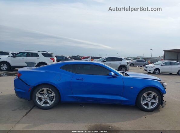 1G1FD1RS7R0114611 2024 CHEVROLET CAMARO Blue 