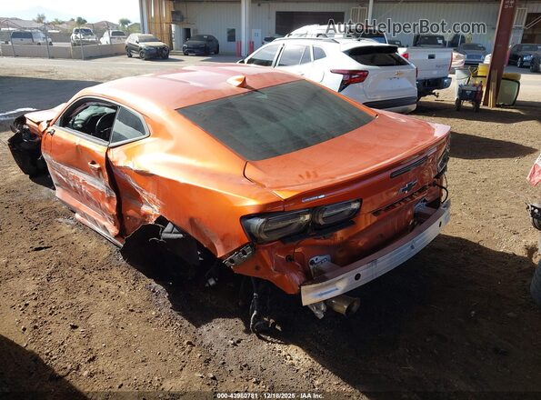 1G1FD1RS8N0133503 2022 CHEVROLET CAMARO Orange Задня ліва чверть