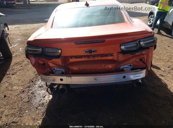 1G1FD1RS8N0133503 2022 CHEVROLET CAMARO Orange Вид спереду
