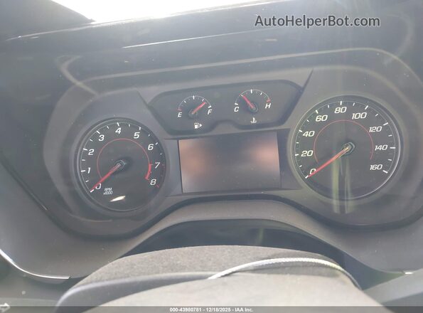 1G1FD1RS8N0133503 2022 CHEVROLET CAMARO Orange Вид задніх сидінь