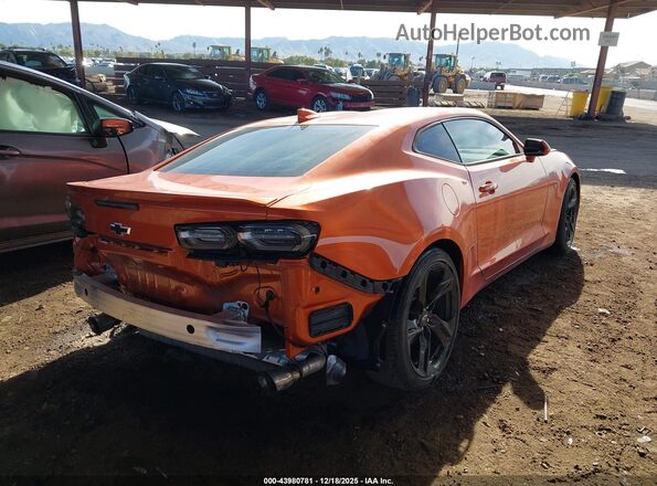 1G1FD1RS8N0133503 2022 CHEVROLET CAMARO Orange Задня права чверть