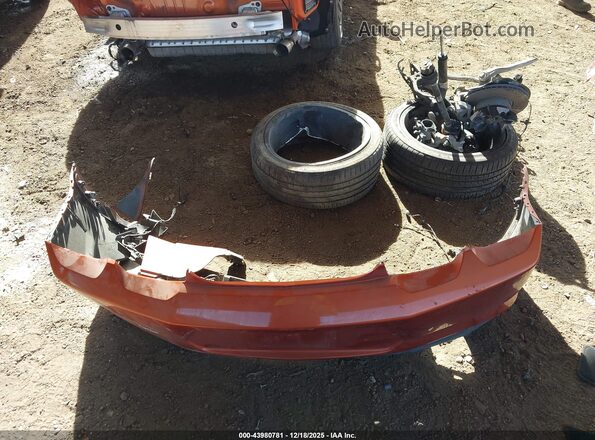 1G1FD1RS8N0133503 2022 CHEVROLET CAMARO Orange Вид щитка приладів