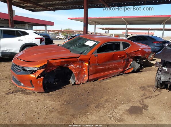 1G1FD1RS8N0133503 2022 CHEVROLET CAMARO Orange 