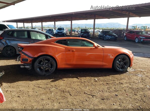 1G1FD1RS8N0133503 2022 CHEVROLET CAMARO Orange Панорамний вид салону 360°