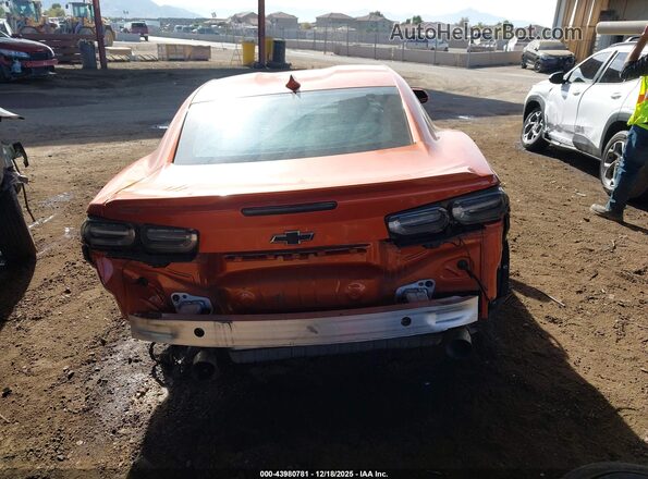1G1FD1RS8N0133503 2022 CHEVROLET CAMARO Orange 