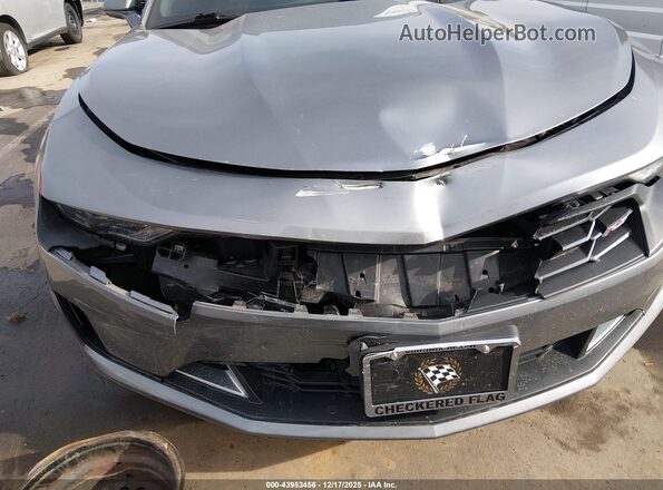 1G1FD1RS9N0110859 2022 CHEVROLET CAMARO Gray 