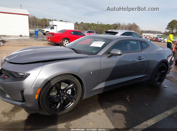 1G1FD1RS9N0110859 2022 CHEVROLET CAMARO Gray სალონის 360-გრადუსიანი ხედი