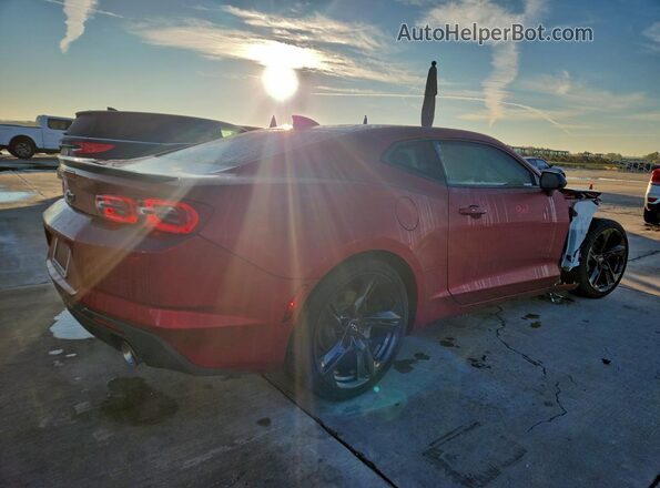 1G1FD1RSXM0138796 2021 CHEVROLET CAMARO Red უკანა მარჯვენა