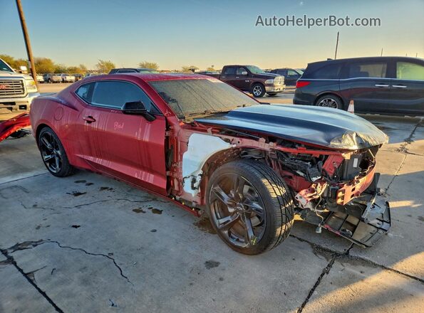 1G1FD1RSXM0138796 2021 CHEVROLET CAMARO Red წინა მარჯვენა