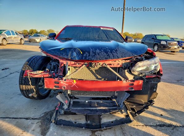 1G1FD1RSXM0138796 2021 CHEVROLET CAMARO Red წინა ხედი