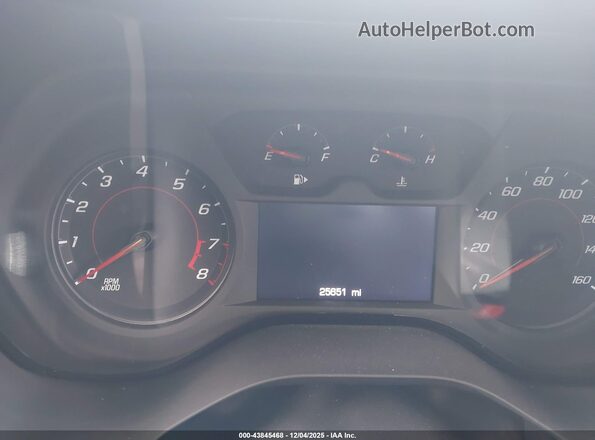 1G1FD3DS3P0102505 2023 CHEVROLET CAMARO Gray Հետևի նստատեղերի տեսք