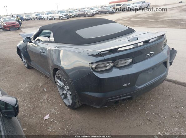 1G1FD3DS3P0102505 2023 CHEVROLET CAMARO Gray Հետևի ձախ