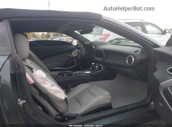 1G1FD3DS3P0102505 2023 CHEVROLET CAMARO Gray Սալոնի դիմացի տեսք
