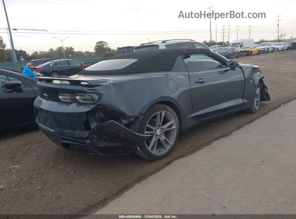 1G1FD3DS3P0102505 2023 CHEVROLET CAMARO Gray Հետևի աջ