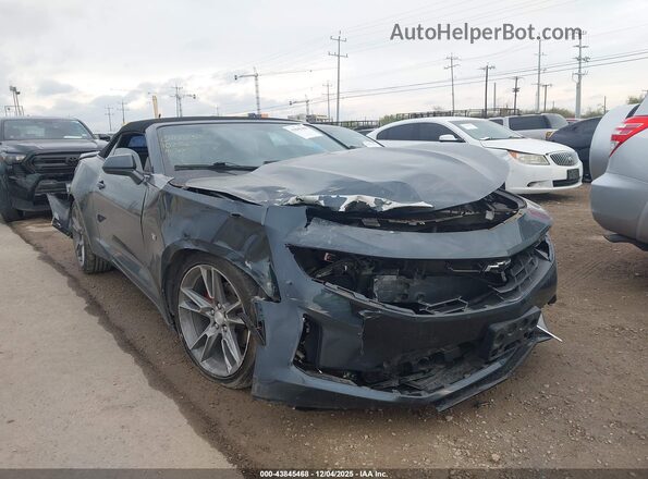 1G1FD3DS3P0102505 2023 CHEVROLET CAMARO Gray Դիմացի տեսք