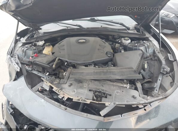 1G1FD3DS3P0102505 2023 CHEVROLET CAMARO Gray Հետևի տեսք