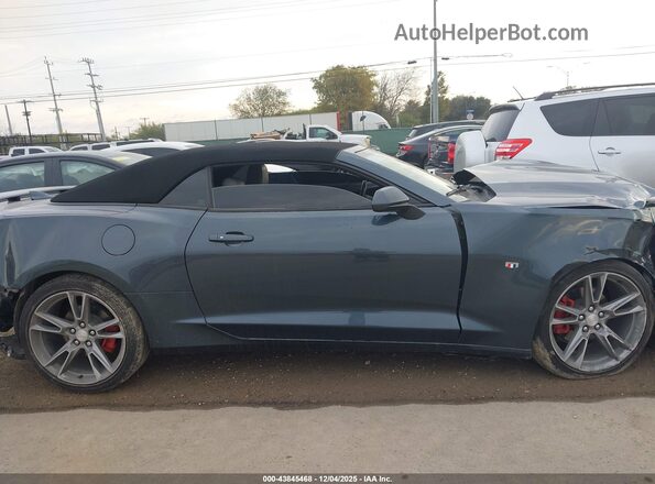 1G1FD3DS3P0102505 2023 CHEVROLET CAMARO Gray Սարքավորումների վահանակի տեսք